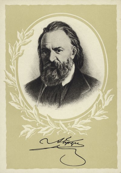Alexander Herzen, russischer Schriftsteller und Philosoph von European School