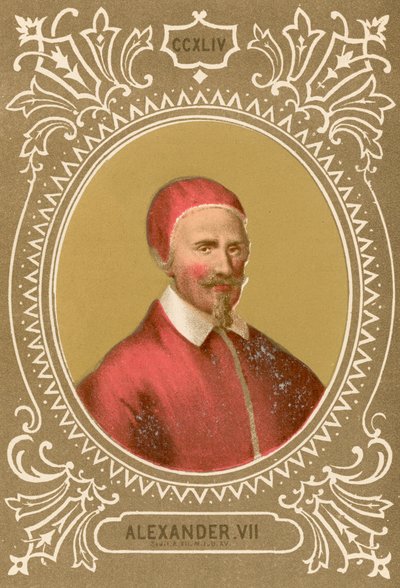Alexander VIII. von European School