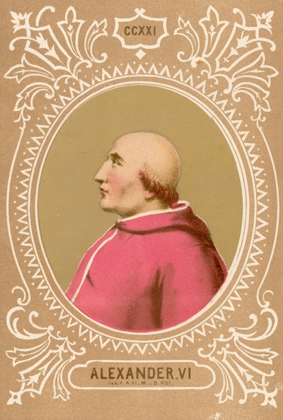 Alexander VI von European School