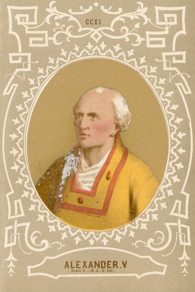 Alexander V von European School