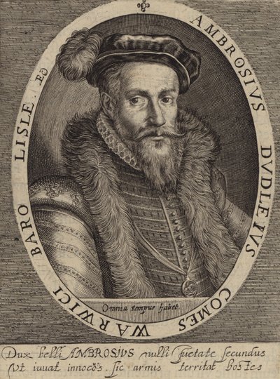 Ambrose Dudley, 3. Earl of Warwick von European School