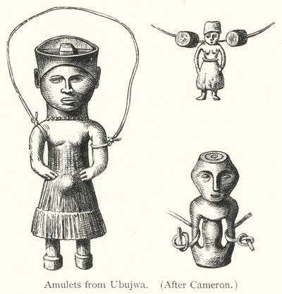 Amulette aus Ubujwa von European School