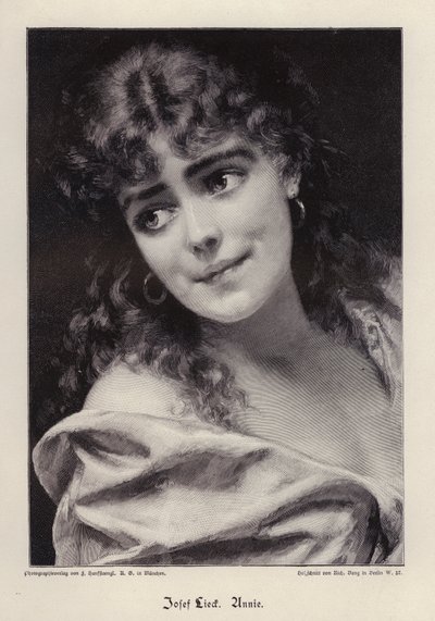 Annie (Gravur) von European School