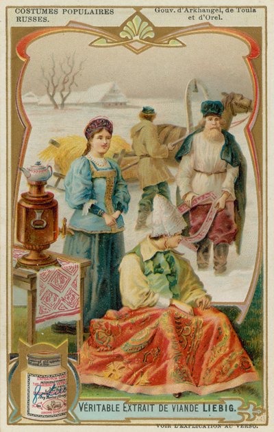 Archangelsk, Tula und Oryol von European School