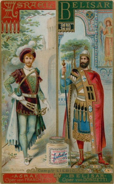 Asrael und Belisar von European School