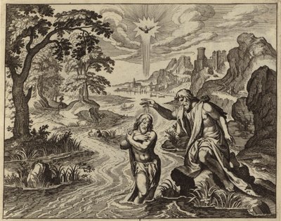 Taufe Jesu Christi von European School