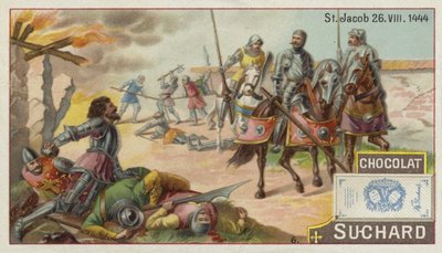 Schlacht bei St. Jakob an der Birs, Schweiz, 26. August 1444 von European School