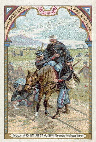 Schlacht von Velestino, Griechisch-Türkischer Krieg, 28. April 1897 von European School