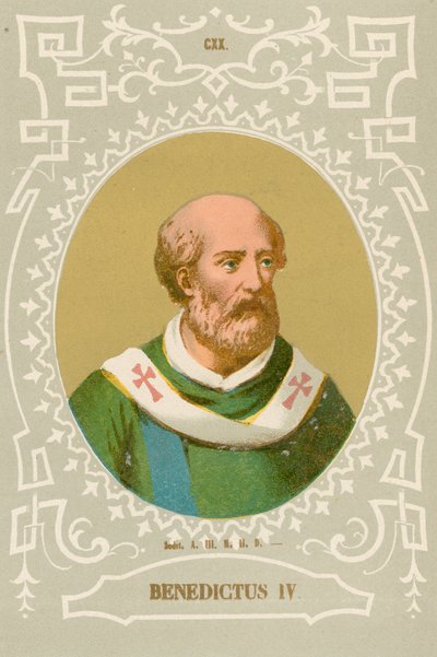 Benedikt IV. von European School