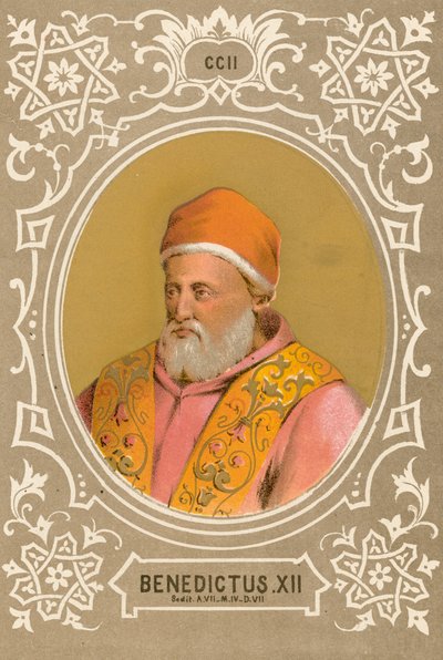 Benedikt XII. von European School