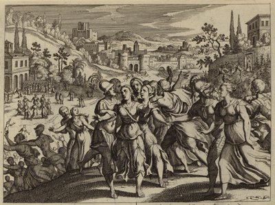 Benjaminiter entführen die Frauen von Shiloh, um ihre Frauen zu werden von European School