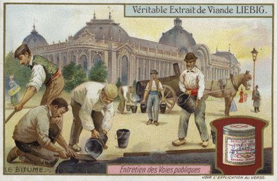 Bitumen von European School