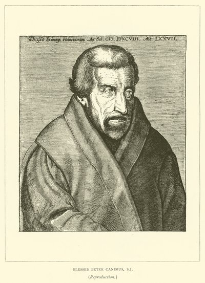 Seliger Peter Canisius, SJ (Stich) von European School