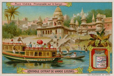 Boote auf dem Ganges von European School