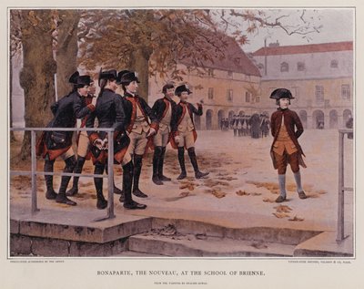 Bonaparte in der Schule von Brienne von European School