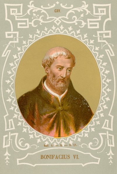 Bonifatius VI. von European School