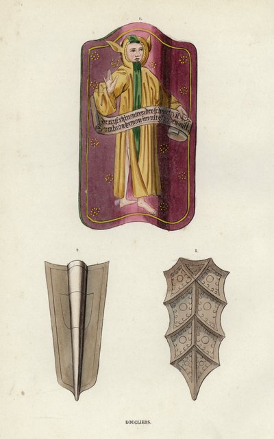 Schilde von European School