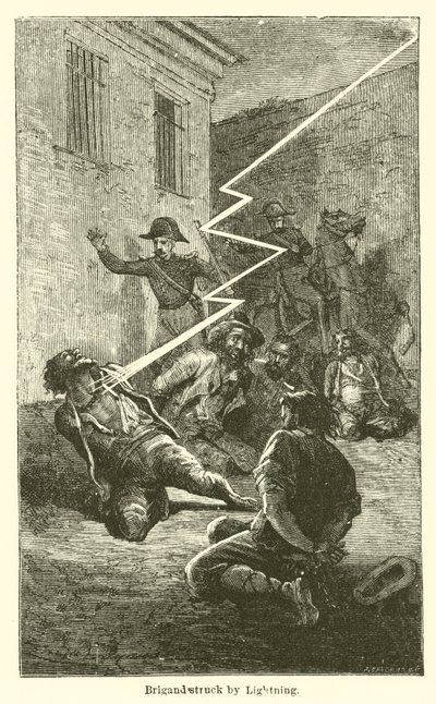 Brigant von Blitz getroffen von European School