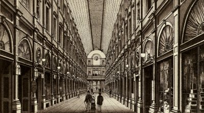 Brüssel: Galeries St Hubert von European School
