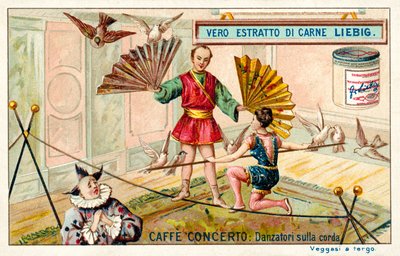 Caffe-Konzert: Seiltänzer von European School