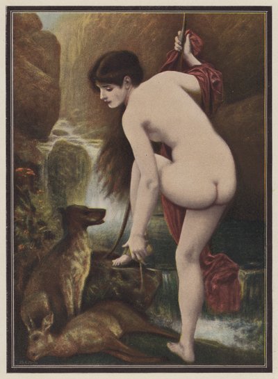 Kallisto, Nymphe aus der griechischen Mythologie von European School