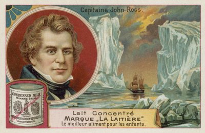 Kapitän John Ross, britischer Marineoffizier und Arktisforscher von European School