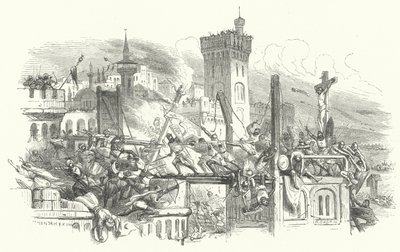 Eroberung Jerusalems durch die Kreuzritter von European School