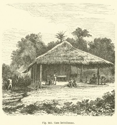 Brasilianisches Haus von European School