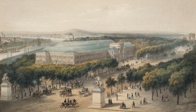 Champs Elysees und Palais de l