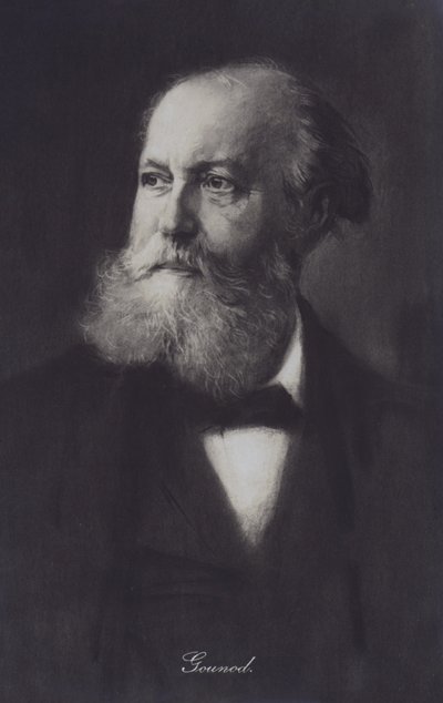 Charles Gounod, französischer Pianist und Komponist von European School
