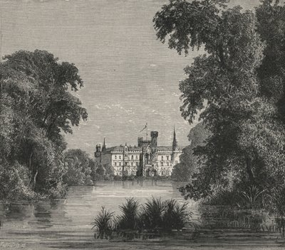 Schloss Eisgrub (Stich) von European School