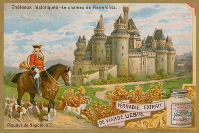 Chateau de Pierrefonds von European School