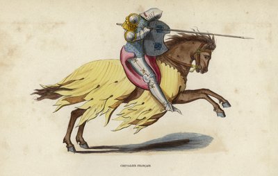Französischer Ritter von European School