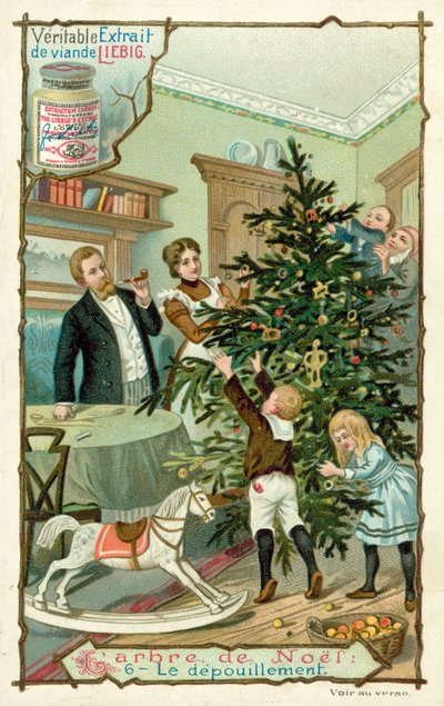 Weihnachtsbaum von European School
