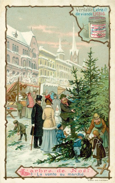 Weihnachtsbaum von European School