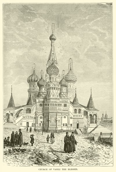 Kirche des Heiligen Basilius von European School