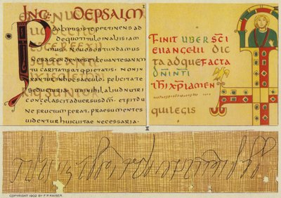 Cicero im Palimpsest von European School
