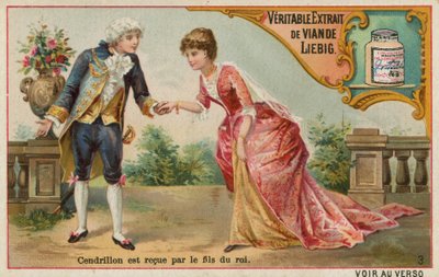 Aschenputtel trifft den Prinzen von European School