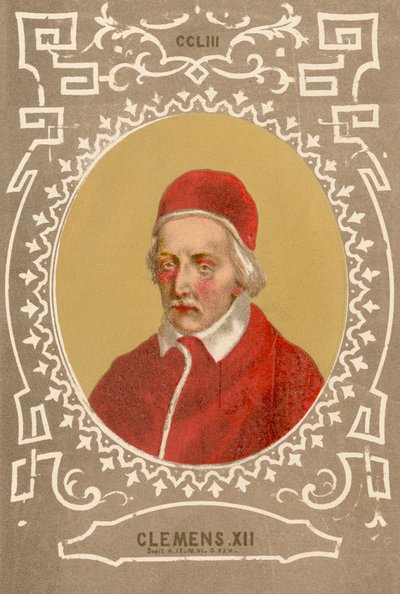 Clemens XII. von European School