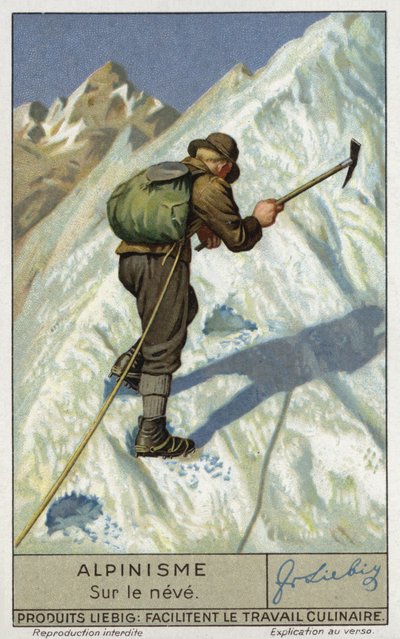 Klettern auf Firn von European School