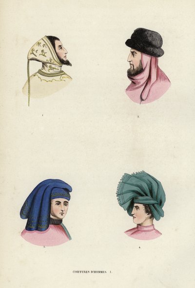 Männerfrisuren von European School