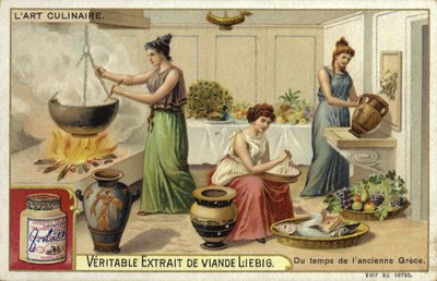 Kochen im antiken Griechenland von European School