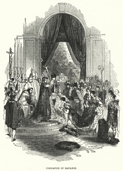 Krönung Napoleons von European School