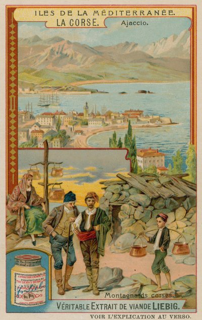 Korsika: Ajaccio und Bergbewohner von European School