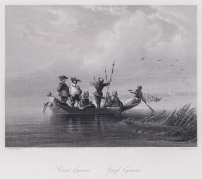 Graf Egmont (Stich) von European School