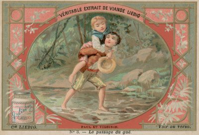 Überquerung der Furt von European School