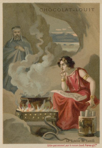 Kumäische Sibylle von European School