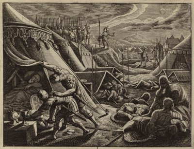 David nimmt Sauls Speer und Wasserkrug von European School