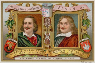 Duquesnoy und Quellin von European School