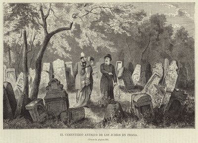 Der alte jüdische Friedhof in Prag von European School